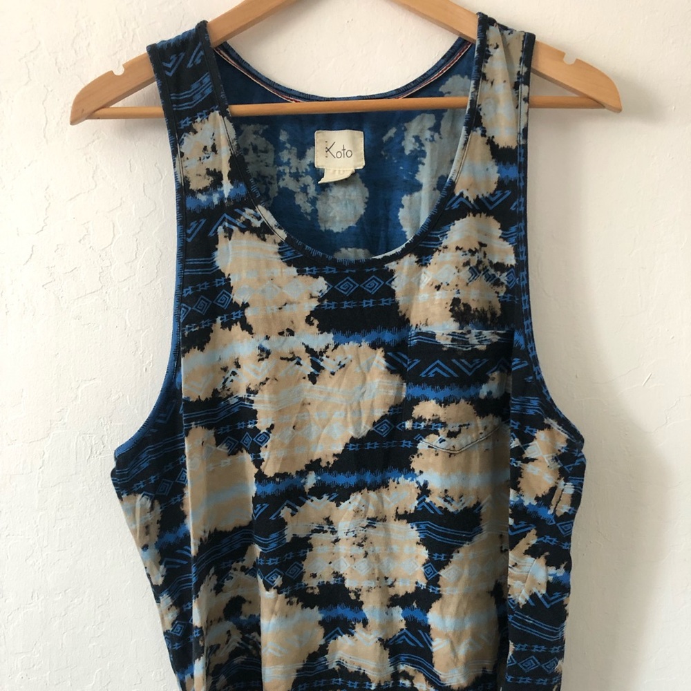 Koto Tank Top, size M